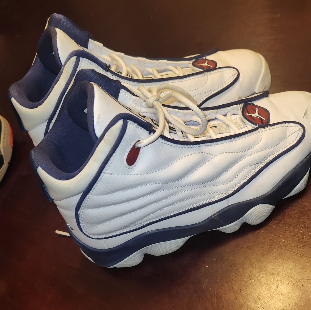 Air Jordan Pro Strong 'White Midnight Navy' DC7911-100